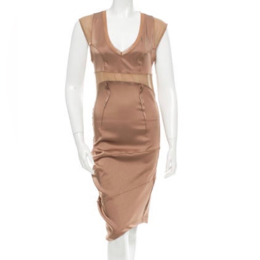 VPL midi dress - 8
